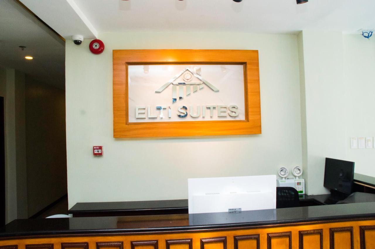 Elti Suites By Bluebookers Angeles Esterno foto